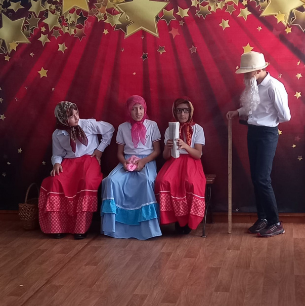 Навигаторский театр в чемодане.