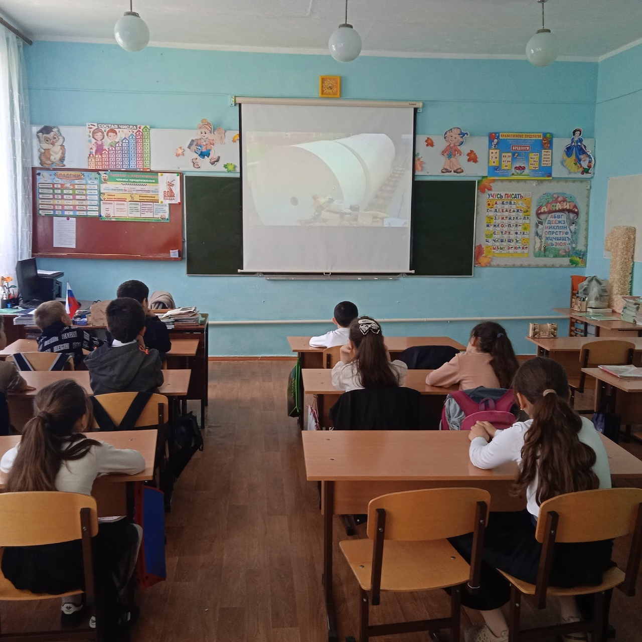 Обучающиеся приняли участие во Всероссийском дне эколят.
