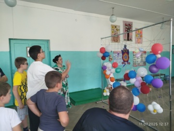 Спортивное соревнование &amp;quot;Самый меткий&amp;quot;.