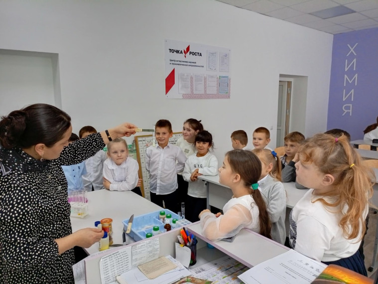 Экскурсия "Возможности Центра "Точка роста".
